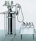 Roth-Drägersches Mischnarkosegerät (1902)