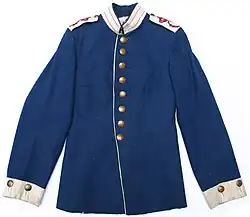 Jacke des Dragonerregiments Königin Olga (1. Württembergisches) Nr. 25