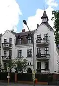 Mietshaus Drakestraße 64 (erbaut 1903)