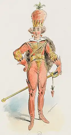 Roi Carotte, 1872