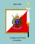 2. Bataillon Légion de l’Aisne (Rückseite)