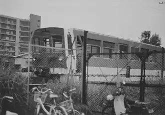 Abgestellter Zug (1984)