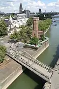 Brücke und Malakoffturm (2020)