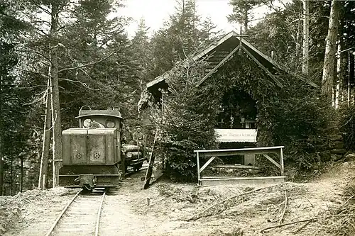 Benzollok am Lager Erlenbrunn[1]
