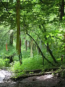 Drei-Bethen-Quelle in Leutstetten, Landkreis Starnberg
