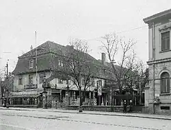 Der Gasthof Drei Linden vor 1907