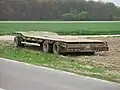 Dreiachsiger Gelenkdeichselanhänger (Lkw/Zugmaschine)