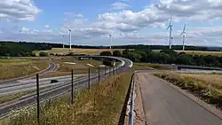 Dreieck Ohmtal aus Nordwest