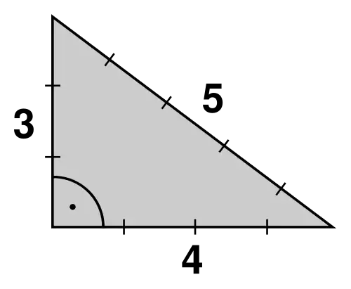 Dreieck rechtwinklig 1