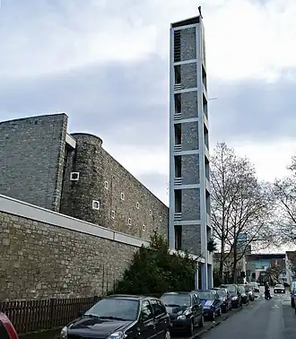 Frankfurt am Main, Dreifaltigkeitskirche, 1966