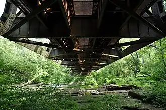 Dreigurtbrücke in Düren