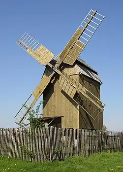 Bockwindmühle in Großwig