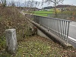 Dreikantonseck Grenzstein 103 (2023)