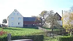 Dreiseithof in Sachsen