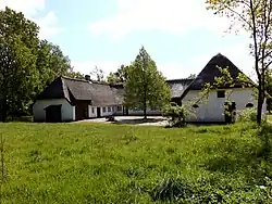 Der Küsterhof aus Kværs im Freilichtmuseum Molfsee