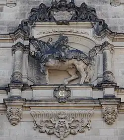 Reiterstandbild am Georgentor