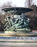 Dresden: Brunnen „Stürmische Wogen“