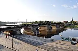 Augustusbrücke, 2012