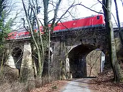 Ansicht von Westen (2013)