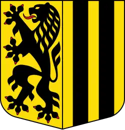 Wappen der Landeshauptstadt Dresden