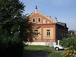Wasserwerk Trachau in der Aachener Straße