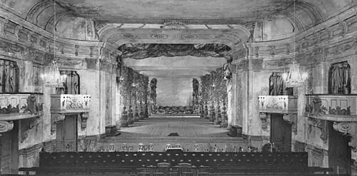 Schlosstheater Drottningholm 1966