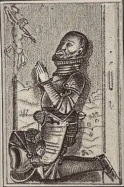 Grabplatte des Christoph von Salhausen[2]