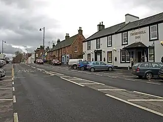 Straßenzug im Zentrum