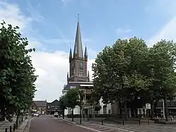 Druten, Kirche an der Straße