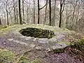 Dry Stone Hole Skulptur