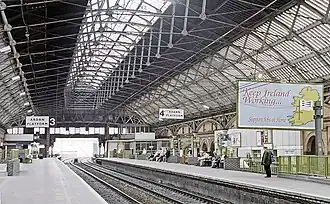 Dublin Pearse Station (1993)