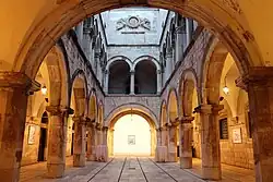 Innenhof vom Sponza-Palast