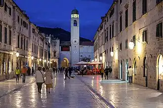 Dubrovnik, Kulisse für die Spielstadt Canto Bight