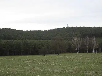 Dubrower Berge aus Südwest