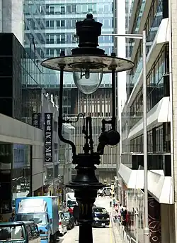 Gaslampe – Details, 2007