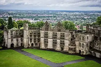 Burgruine des Dudley Castle