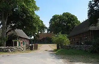 Forsthof (von Westen)