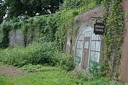 Ehemalige Fährstation Essenberg