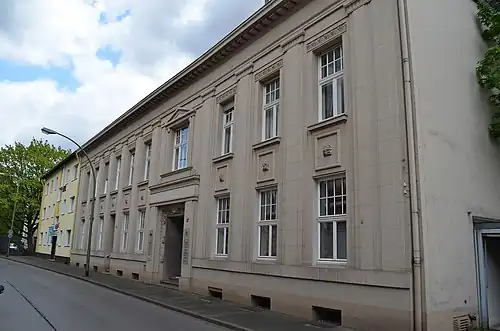 Gebäude der Essener Credit-Anstalt in Duisburg-Ruhrort (1921–1923)