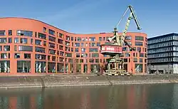 Gebäude des Landesarchiv NRW