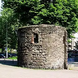 Turmrest der Stadtbefestigung