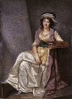 Marguerite Gérard, Öl auf Leinwand, 1793