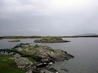 Dun Torcuill – Inselbroch auf North Uist
