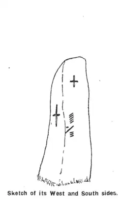 Oghamstein von Dungummin