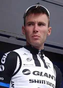 Brian Bulgaç (vorne) beim Giro d’Italia 2012