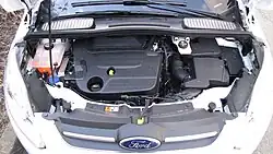 Duratorq-Dieselmotor in Ford C-MAX II