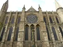 Ostfassade des Chors