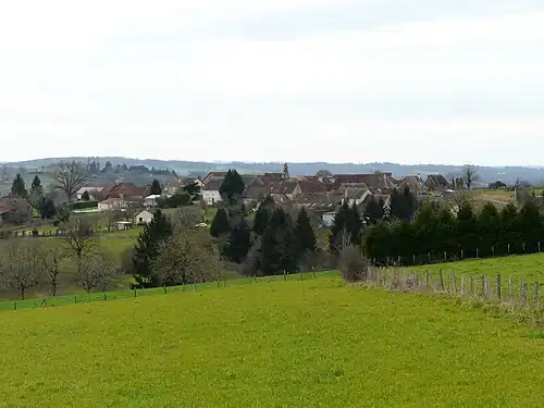Das Dorf Gandumas