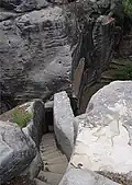 Treppe zum Breiten Stein