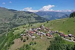 Blick nach Nordwesten